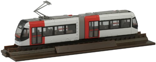 TOMIX 富山ライトレール 鉄道むすめ TLR0601 (赤) 動力車付 鉄道コレクション | ジオコレ | トミーテック